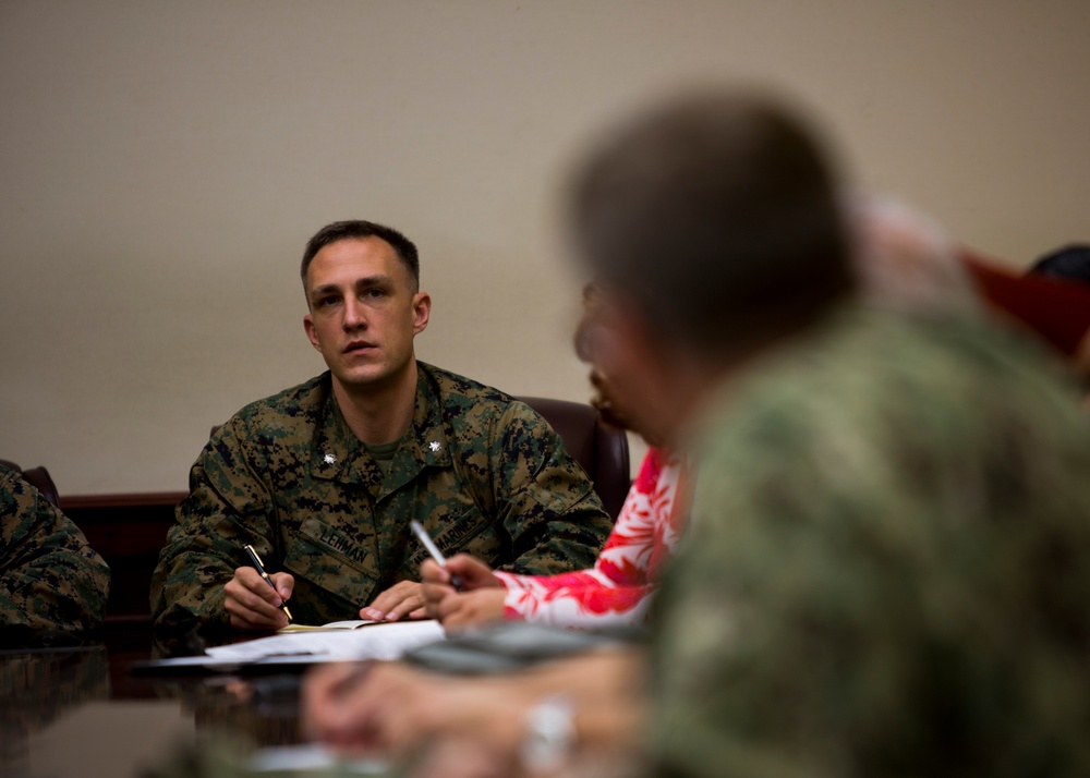 Civil Affairs Marines support Continuing Promise