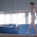 K-Bay Gymnastics train for Kick-Off Meet