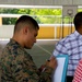 4th CAG Marines supporting Continuing Promise