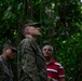 4th CAG Marines supporting Continuing Promise