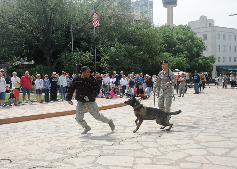 Air Force at the Alamo