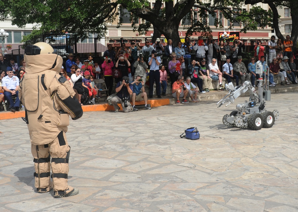 Air Force at the Alamo