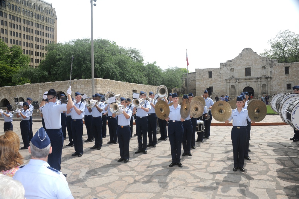 Air Force at the Alamo