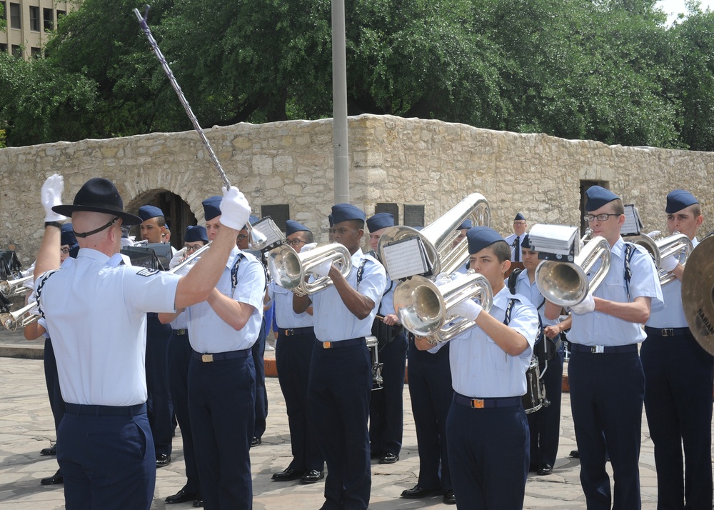 Air Force at the Alamo