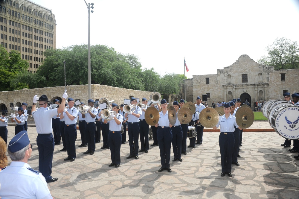 Air Force at the Alamo