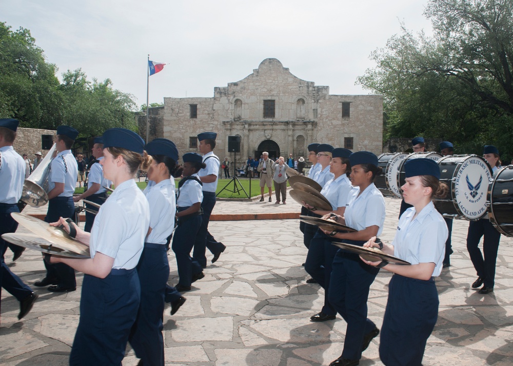 Air Force at the Alamo