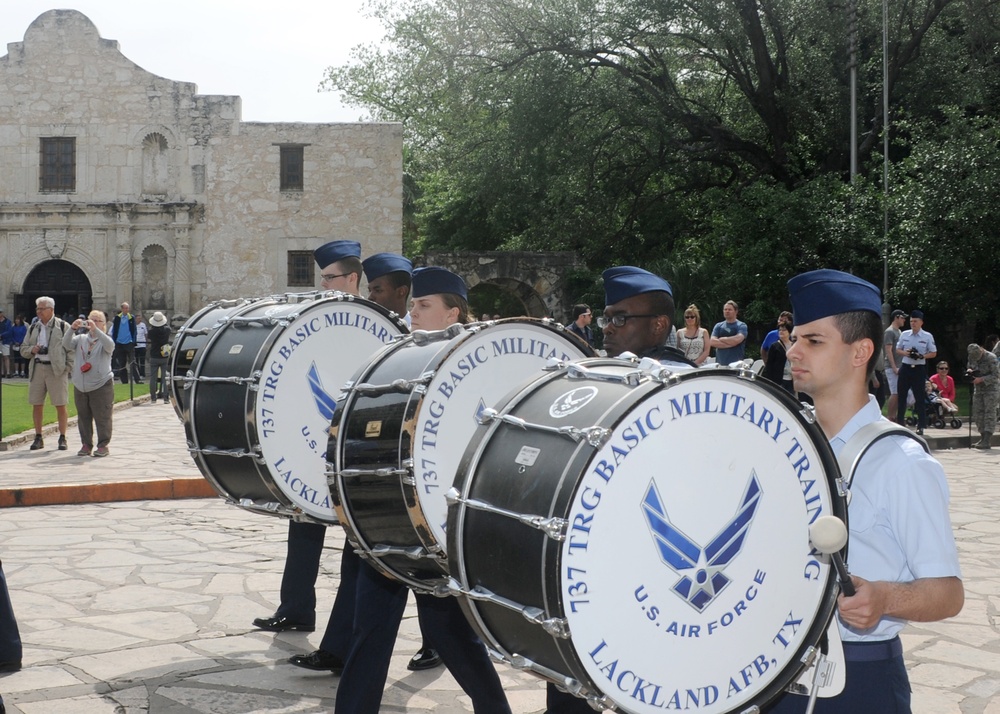 Air Force at the Alamo