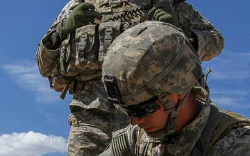 Red Falcons sharpen warfighter skills at the National Training Center