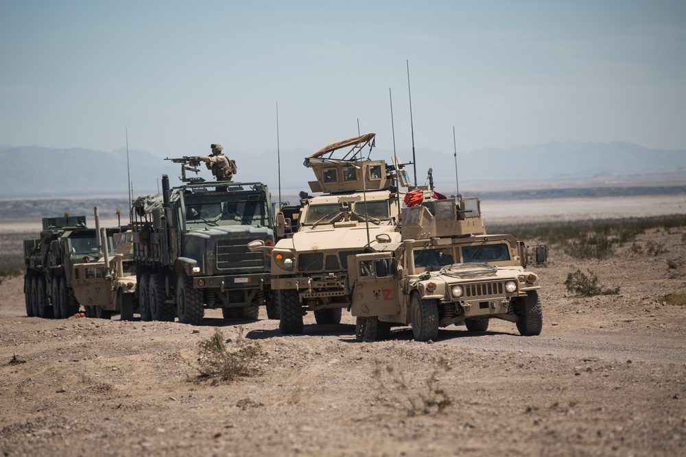 CLB 1 prepares for Large Scale Exercise 15