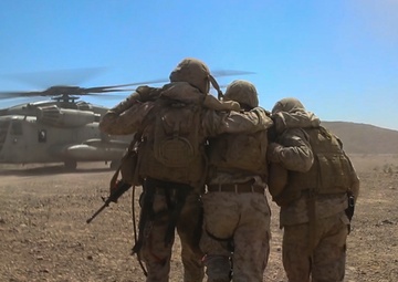 CLB-1 prepares for SP-MAGTF, Large Scale Exercise