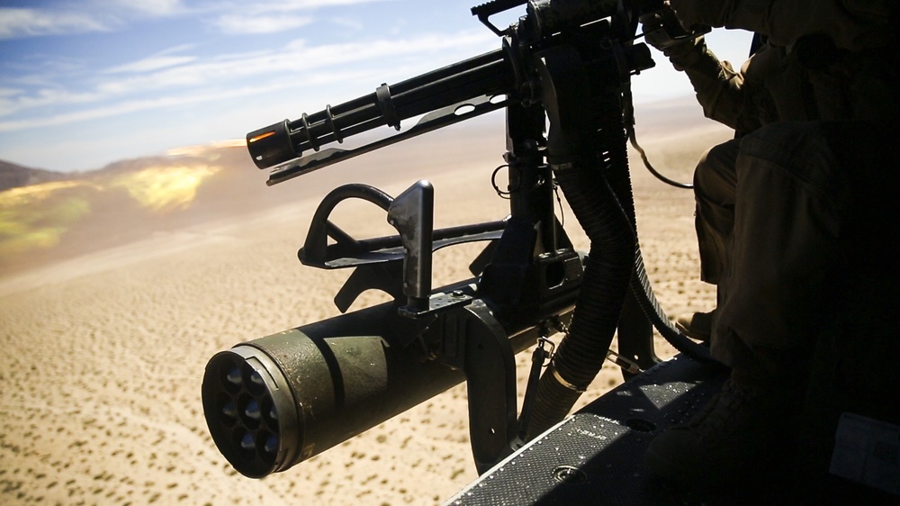 MAG-29 provides close air support at Twentynine Palms