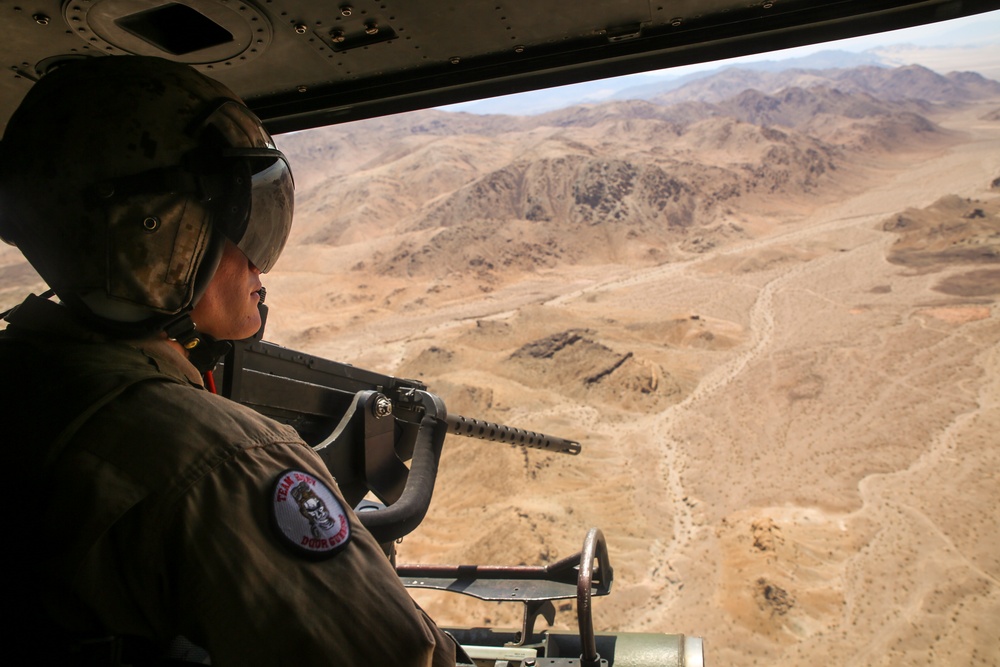 MAG-29 provides close air support at Twentynine Palms