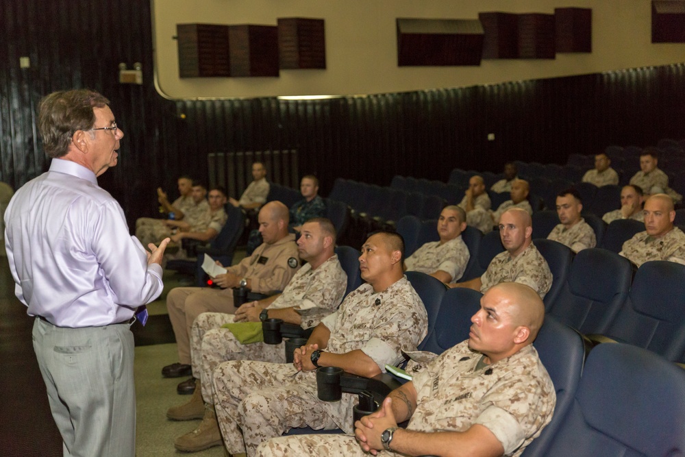 Marine Corps University briefs new changes to Marines