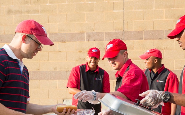 Take me out to the ball game