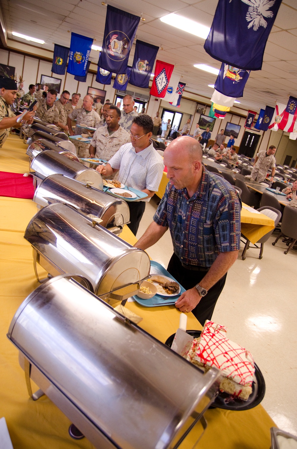 Hawaii-based Marines compete in culinary competition