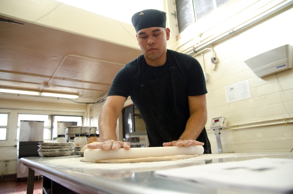Hawaii-based Marines compete in culinary competition