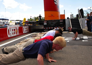 Marines look for future of Corps at ‘The Glen’