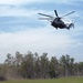 U.S. Marines and Australian soldiers conduct helicopter raid training