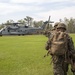 U.S. Marines and Australian soldiers conduct helicopter raid training