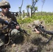 U.S. Marines and Australian soldiers conduct helicopter raid training