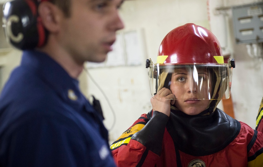 Coast Guard Cutter Healy supports Geotraces mission to the Arctic