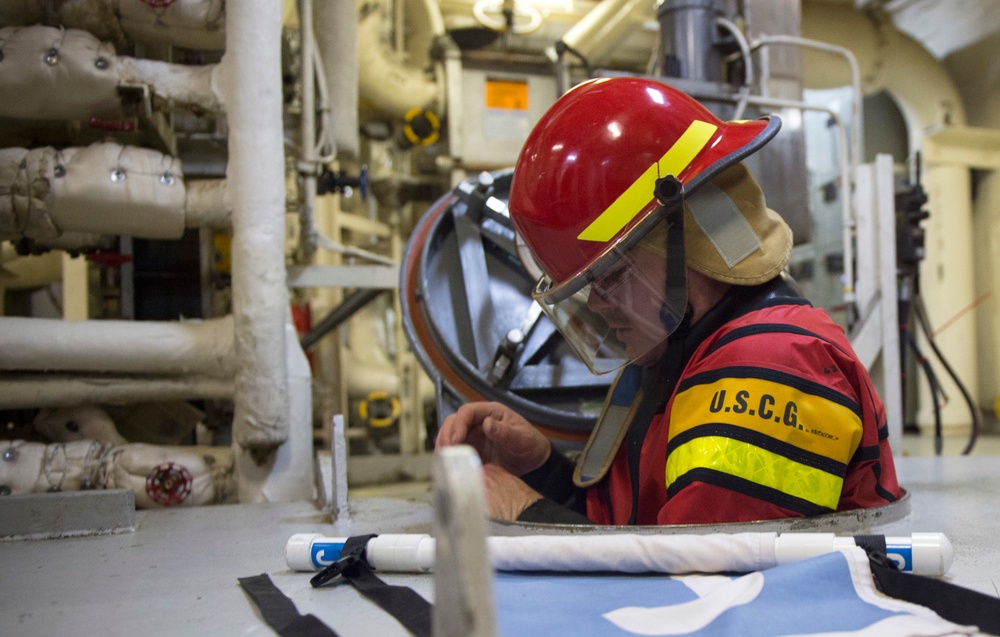Coast Guard Cutter Healy supports Geotraces mission to the Arctic