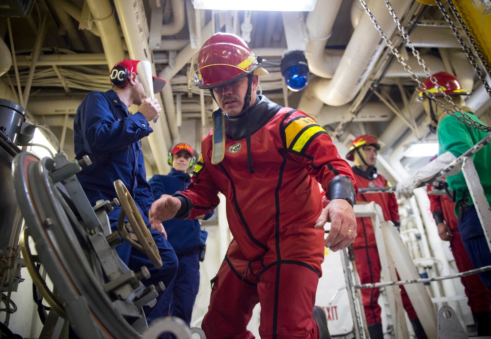 Coast Guard Cutter Healy supports Geotraces mission to the Arctic
