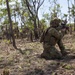 U.S. Marines and Australian soldiers conduct helicopter raid training