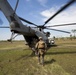 U.S. Marines and Australian soldiers conduct helicopter raid training