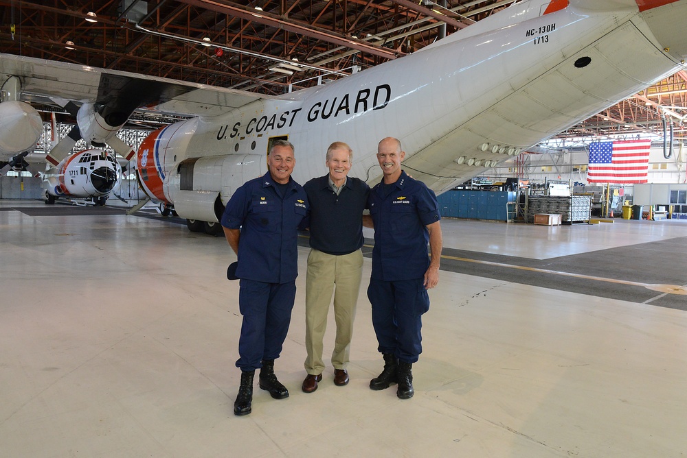 VIPs visit Coast Guard Base Kodiak, Alaska