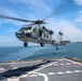 Rear admiral visits USNS Millinocket