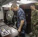 Rear admiral visits USNS Millinocket