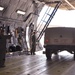 Airmen and Soldiers work side-by-side to load cargo