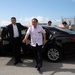 Japan Chief Cabinet Secretary visits Okinawa land return sites
