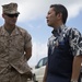 Japan Chief Cabinet Secretary visits Okinawa land return sites