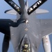 RAF Mildenhall KC-135 refuels Aviano F-16s deploying to Turkey