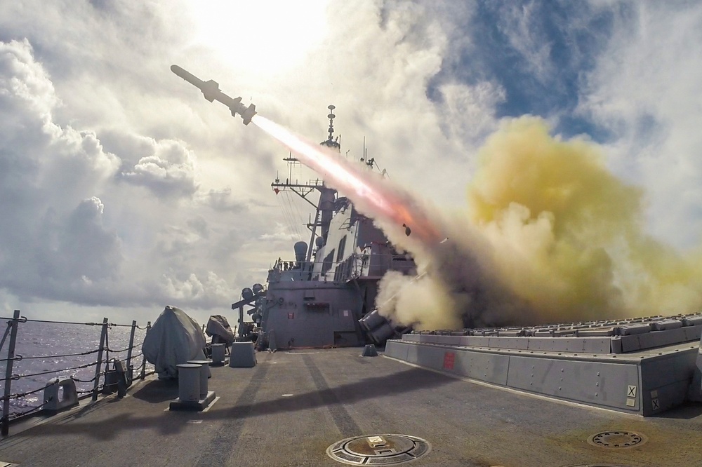 Live-fire drill aboard USS Fitzgerald