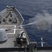 USS Chancellorsville live-fire gunnery exercise