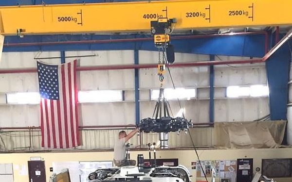 1108th TASMG takes their skills to the Sinai