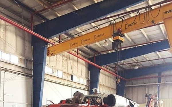 1108th TASMG takes their skills to the Sinai