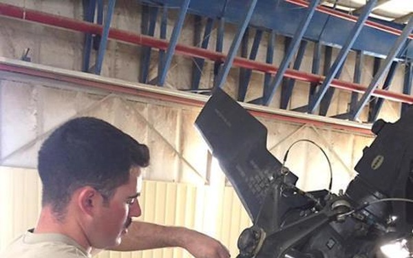 1108th TASMG takes their skills to the Sinai