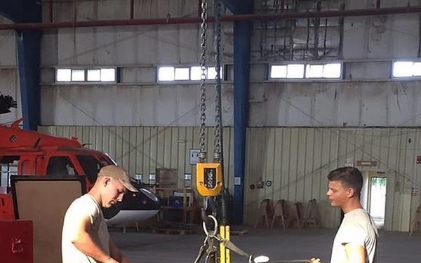 1108th TASMG takes their skills to the Sinai