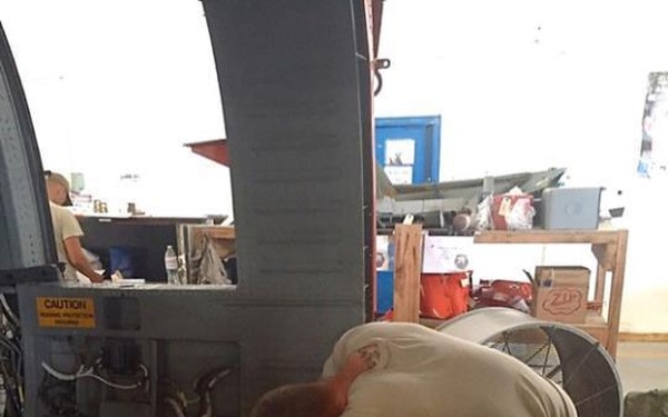 1108th TASMG takes their skills to the Sinai