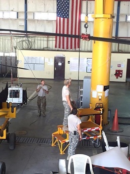 1108th TASMG takes their skills to the Sinai