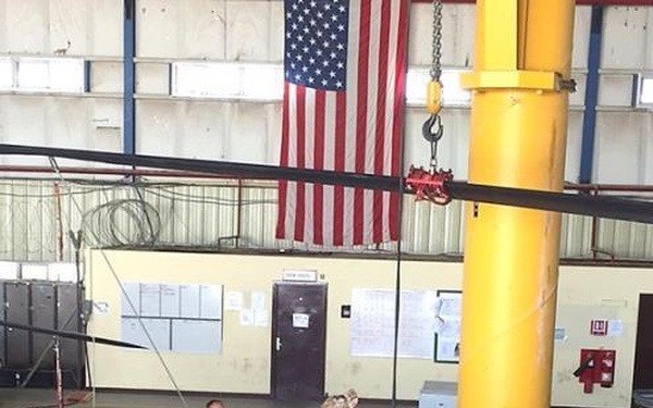 1108th TASMG takes their skills to the Sinai