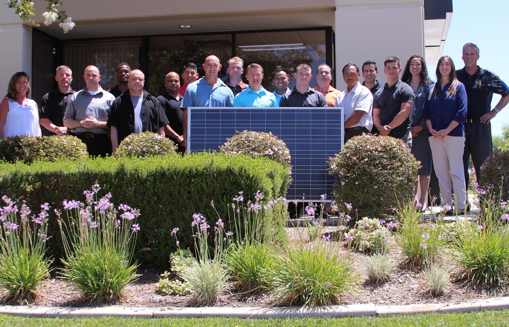 Veterans receive energy training scholarship in Solar