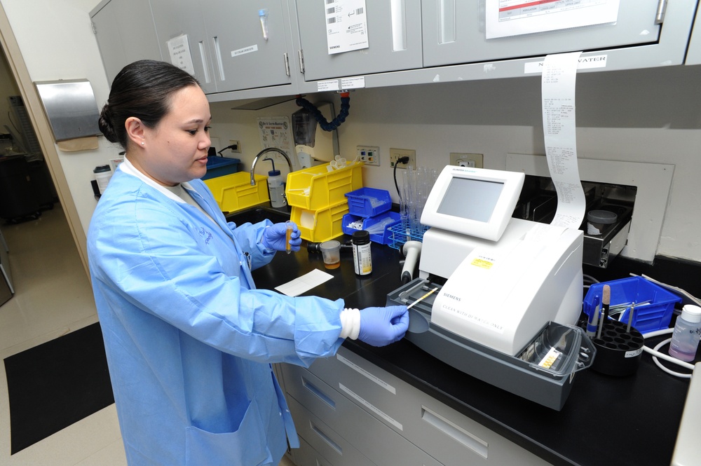 Medical lab