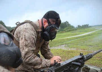 CLB-22 Marines Become Proficient in Machine Gun Capabilities