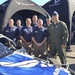 U.S. Air Force recruiters at Watkins Glen