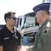 General meet and greet with Aric Almirola, No. 43